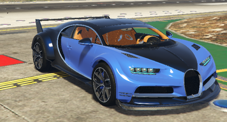 Chiron Speed Hunter